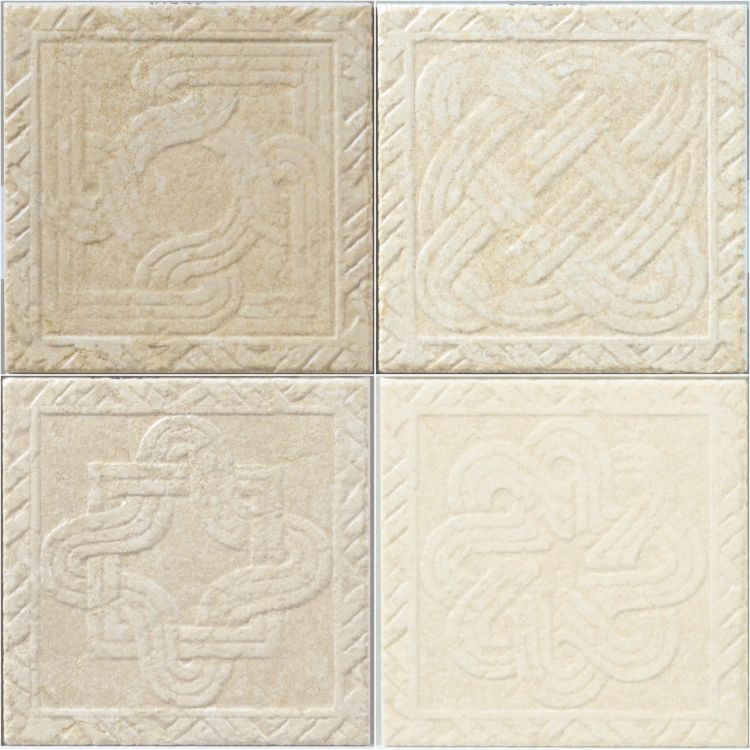 Ostuni Trame Sabbia 8 x 8